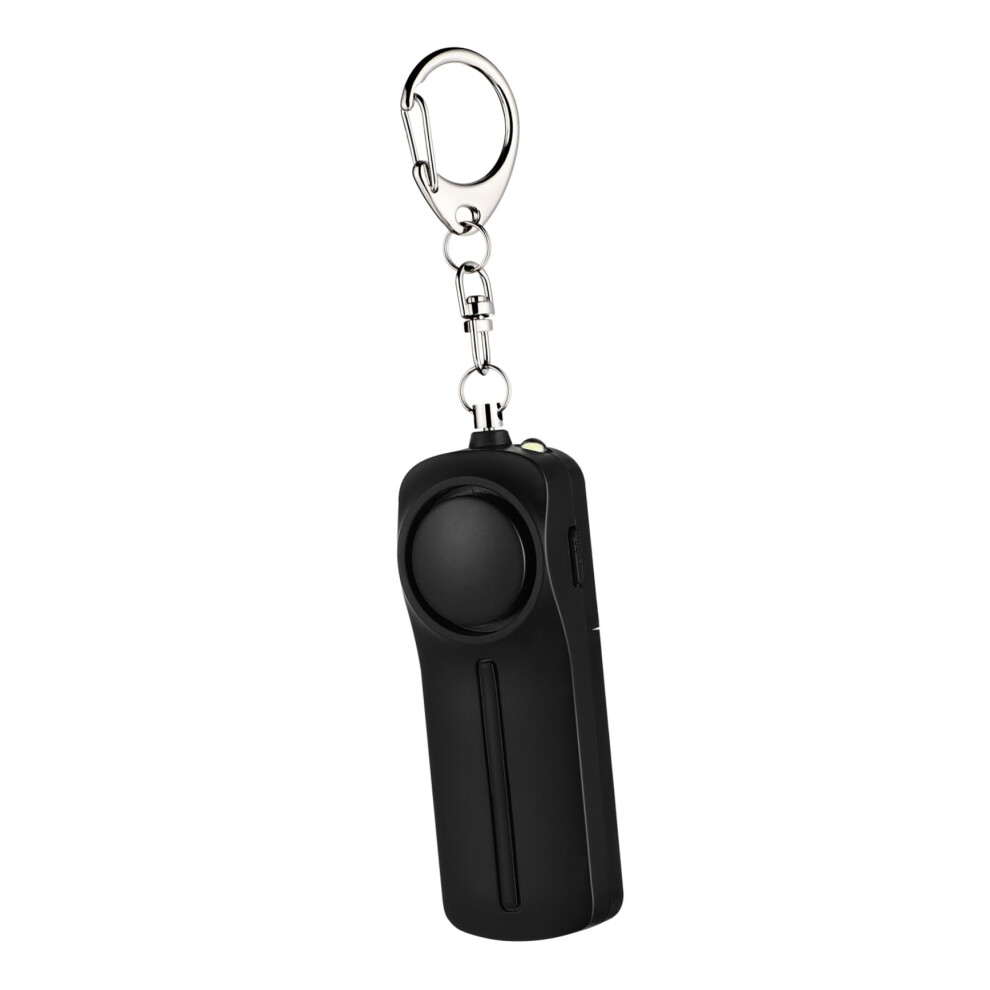 Safety Alarm Keychain With Loud Siren And Led Light For Women Joggers And Night Workers 9113335142398