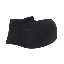 Neopren-Tauchhaube 3 mm Schwarz Unisex Tauchanzug Schnorchelhaube L3