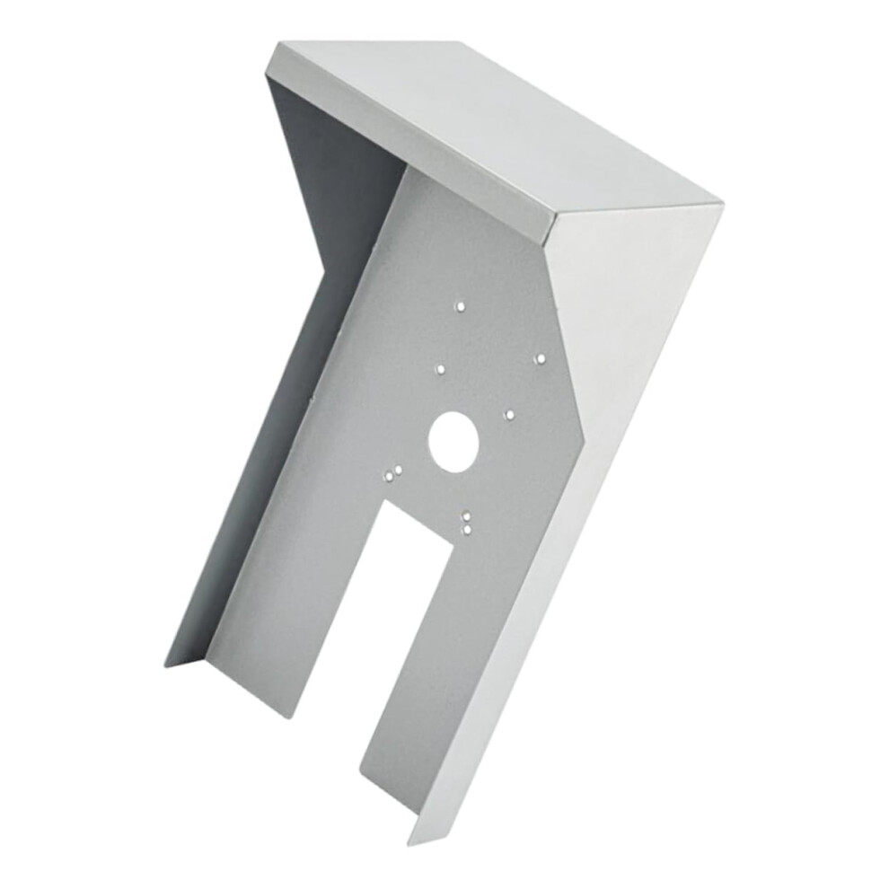 Outdoor Waterproof Doorbell Rain Cover, Durable Metal Weatherproof Access Control Shield 9070919188701