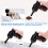 Compact Rechargeable Keyboard Vacuum Cleaner with 2000mA Battery 9