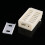 Plastic Bee Queen Cage: Small Lightweight Easy Installation 10 Pack 9