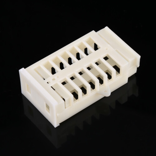 Plastic Bee Queen Cage: Small Lightweight Easy Installation 10 Pack 2