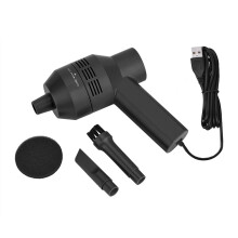 Tragbarer Mini-USB-Tastatur-Staubsauger Schwarz 196*137*60mm 3,5W