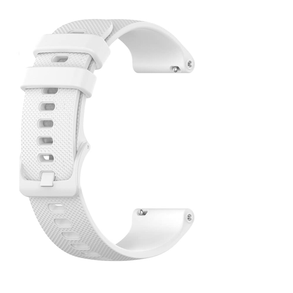 Watch Band For Garmin Vivoactive 3 Venu 2 Sq Vivoactive 4 4S Forerunner 245 645 Silicone Strap 9113335142572