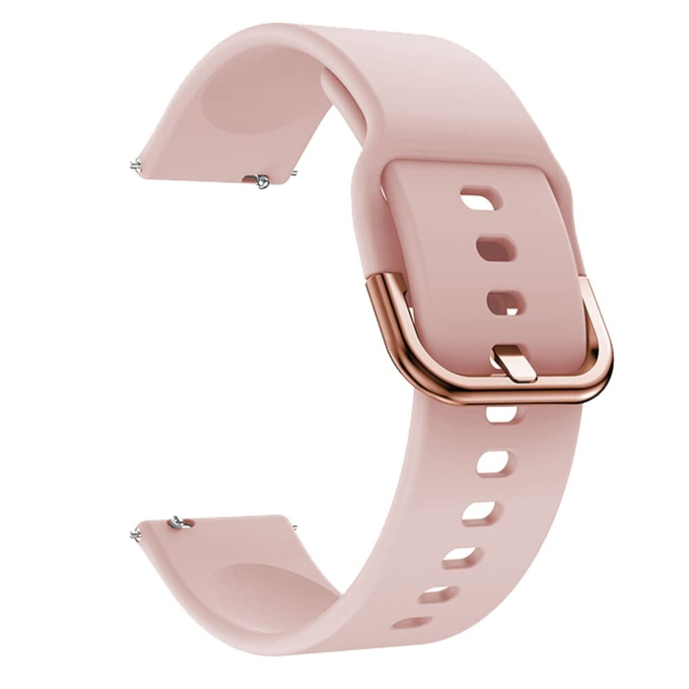 Watch Band For Garmin Venu 20Mm Silicone Quick Release Sport Strap Replacement Adjustable Fit 9113335142664