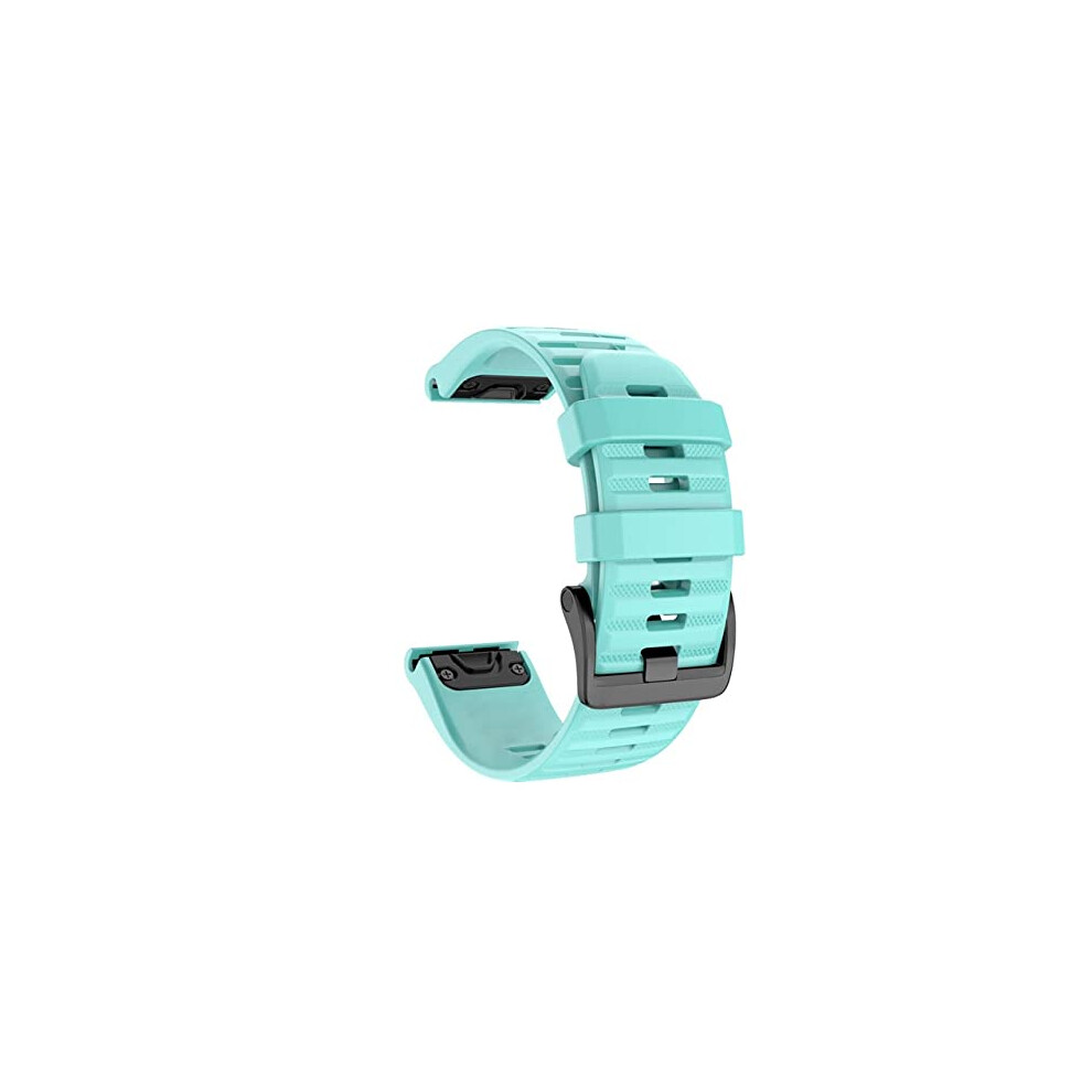 26Mm Mint Quick Release Watch Band Strap For Garmin Fenix 3 3Hr 5X 6 Secure Fit Green 9113335142695