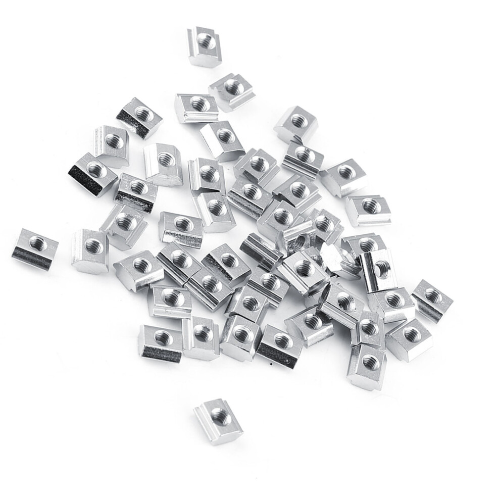 M4 Nickel Coated Carbon Steel T Slot Nut For Aluminum Profiles Eu20 4031382826021