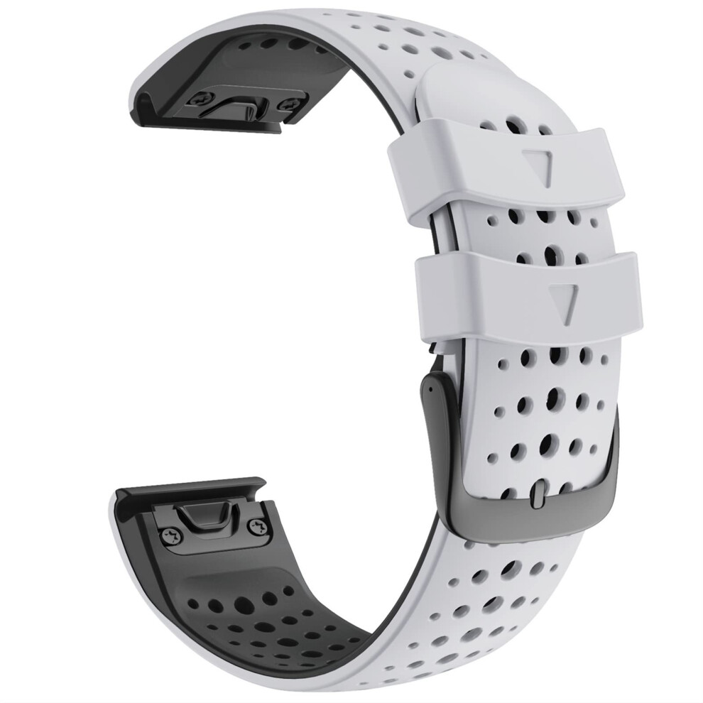 22Mm Silicone Strap Quick Release Replacement Watch Band For Garmin Fenix5 Fenix5 Plus 945 935 9070919189043