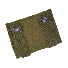 Runde Nylon-Gewehrmunitionstasche, Armeegrün, 2813 cm