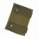 Runde Nylon-Gewehrmunitionstasche, Armeegrün, 2813 cm 11