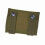 Runde Nylon-Gewehrmunitionstasche, Armeegrün, 2813 cm 15