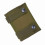 Runde Nylon-Gewehrmunitionstasche, Armeegrün, 2813 cm 16