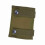 Runde Nylon-Gewehrmunitionstasche, Armeegrün, 2813 cm 12