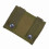 Runde Nylon-Gewehrmunitionstasche, Armeegrün, 2813 cm 9