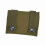 Runde Nylon-Gewehrmunitionstasche, Armeegrün, 2813 cm 6