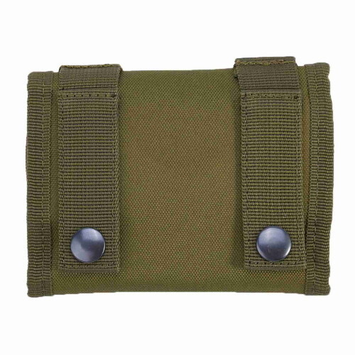 Runde Nylon-Gewehrmunitionstasche, Armeegrün, 2813 cm 2