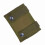 Runde Nylon-Gewehrmunitionstasche, Armeegrün, 2813 cm 5