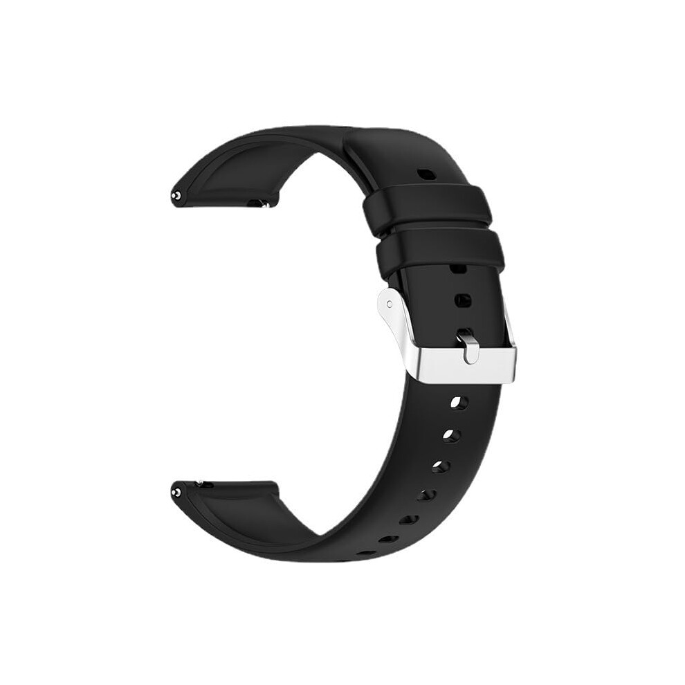 Soft Silicone Watch Band For Fitness Smartwatch, Adjustable Sweatresistant Strap 9113335142954