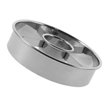 Stainless Steel Donut Cutter Ring Creative Round Shape Reusable Baking Mold for Cookies Cakes