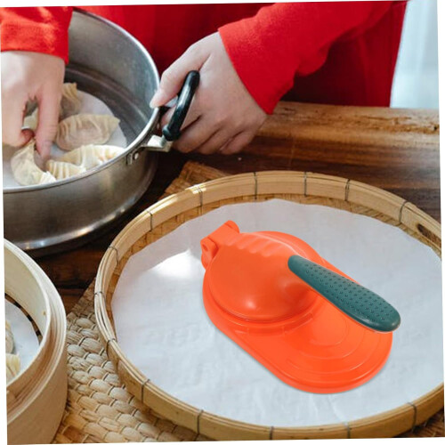 Dumpling Maker and Press Tool for Easy Sealing, Uniform Shape, Pastries, Pies, Empanadas 1