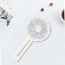 maxiaoxia Rechargeable Handheld Usb Fan With Strong Wind Mini Mute Portable Electric Fan Portable Cooling Fan Chill Fans for Home Outdoor