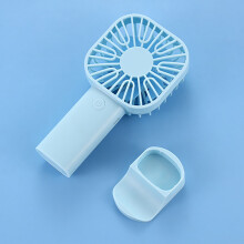 Gnobogi New Mini Hanging Neck Small Fan with High Wind Power Portable Silent Fan USB Charging Handheld Small Fan on Clearance
