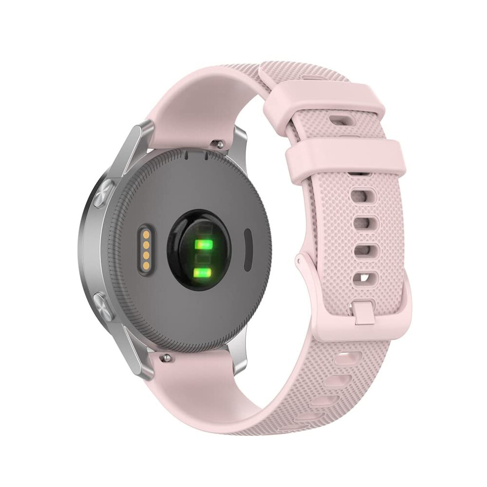 22Mm Silicone Replacement Watch Band Strap For Garmin Vivoactive Venu Forerunner 245 645 9113335143203