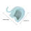 EIGTHTAIL Multi-Functional Hanging Filtering Rack Elephant Filter Basket Multi-Functional Punch-Free Pool Filter Basket 3