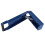 Heavy Duty Aluminum Can Crusher 16oz Wall Mounted Compactor Eco Friendly Space Saving Blue 1
