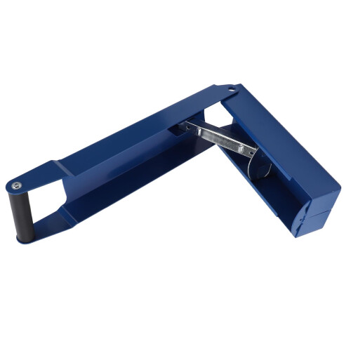 Heavy Duty Aluminum Can Crusher 16oz Wall Mounted Compactor Eco Friendly Space Saving Blue