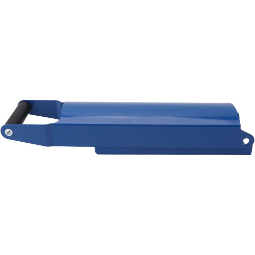Heavy Duty Aluminum Can Crusher 16oz Wall Mounted Compactor Eco Friendly Space Saving Blue 1