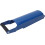 Heavy Duty Aluminum Can Crusher 16oz Wall Mounted Compactor Eco Friendly Space Saving Blue 4