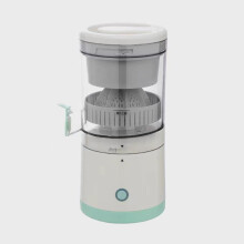 Portable Electric Juicer USB Rechargeable Speed Motor Wide Mouth Easy Clean for Home Use