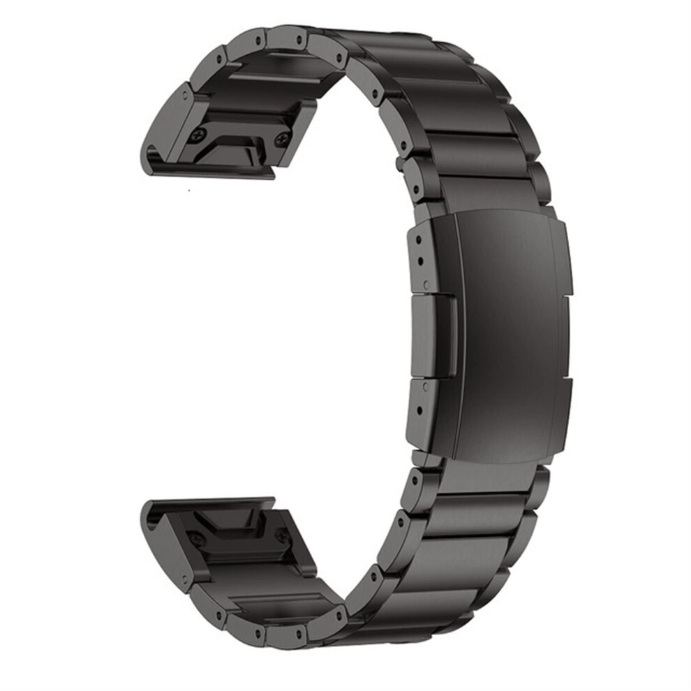 Watch Band 26Mm Titanium Strap With Quick Release And Lightweight Comfort For Garmin Fenix 6X 9070919189906
