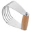 Stainless Steel Pastry Blender and Dough Scraper for Effortless Baking and Bread Making 1