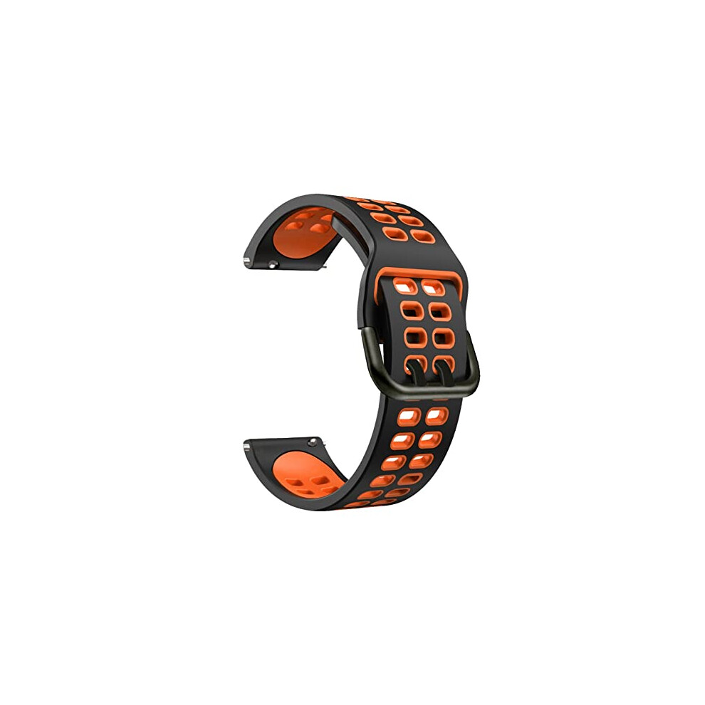 20Mm Silicone Watch Band For Coros Pace 2 And Apex 42Mm, Secure Sport Fit, Sweat Resistant 9070919190544