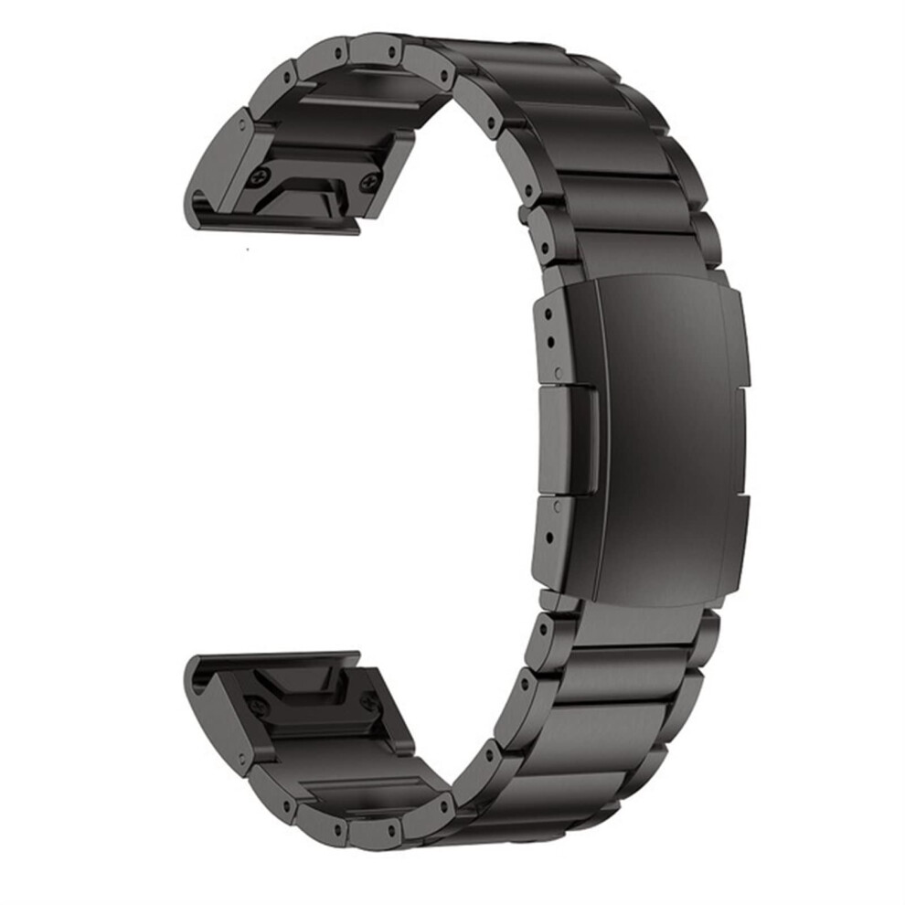 Watch Band 22Mm Titanium Strap Quick Release Lightweight Durable Fit For Garmin Fenix 5 9113335144323