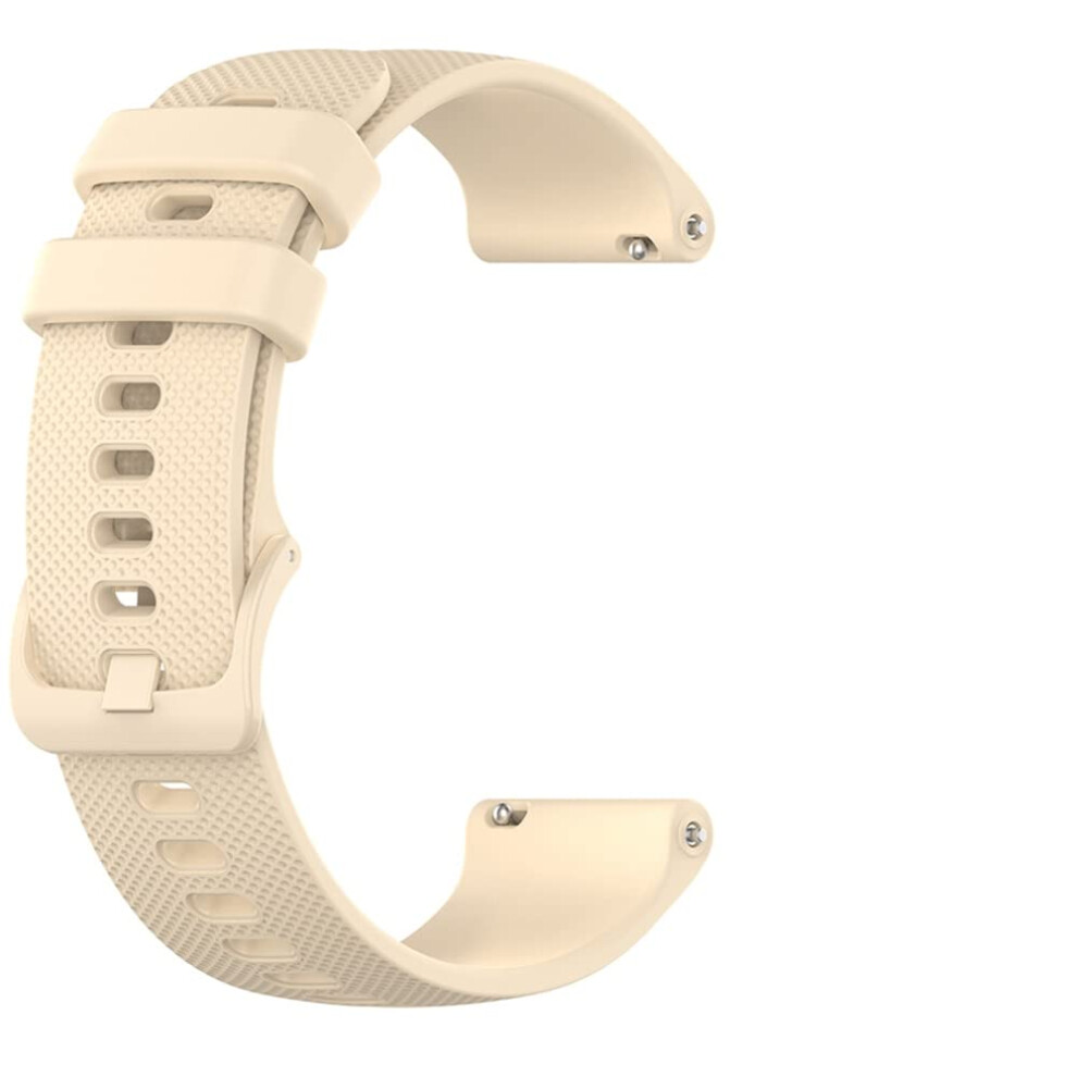 Watch Band 18Mm Silicone Strap For Garmin Vivoactive 3 Venu 2 Sq Forerunner 645 245 4S Durable And Comfortable 9070919191015