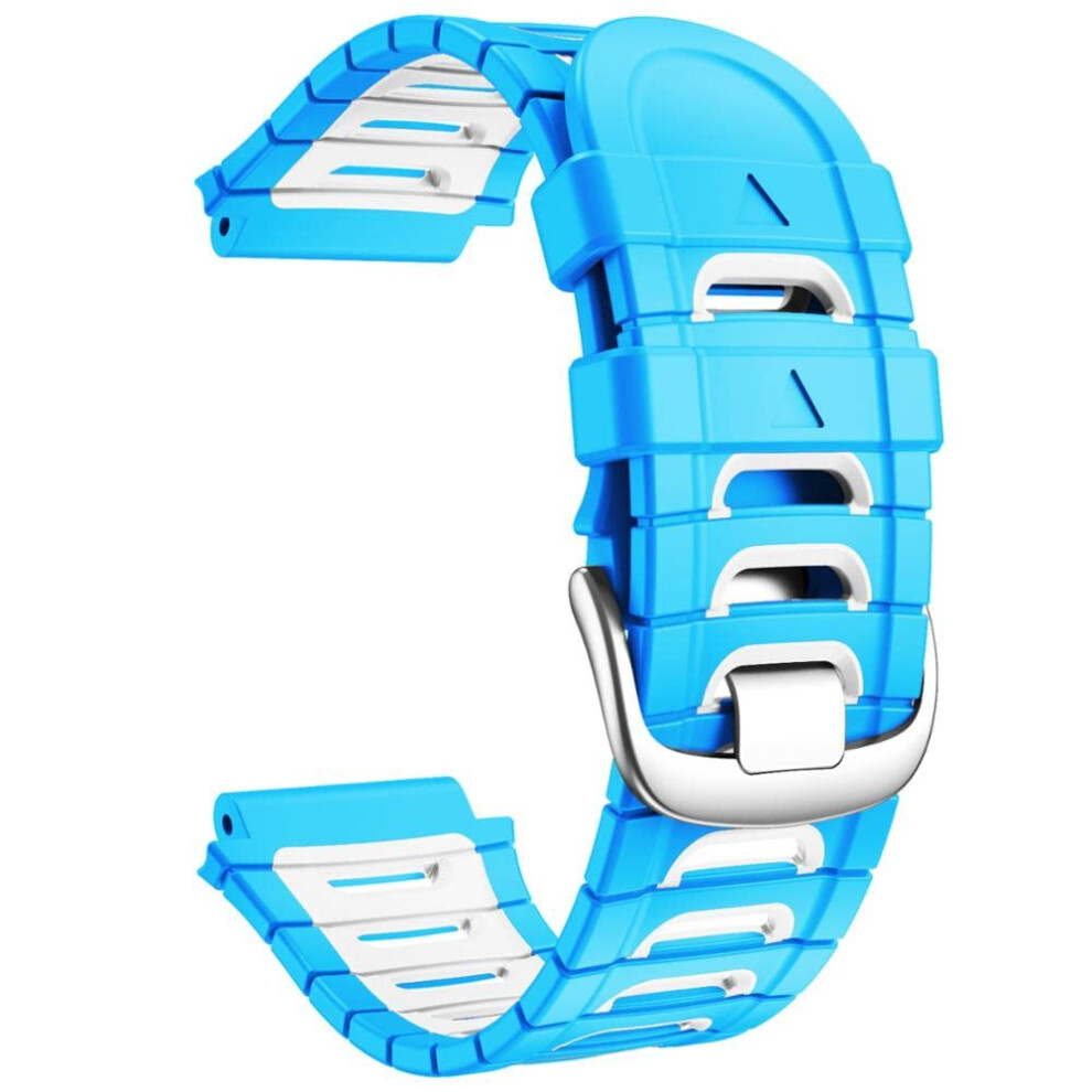 Watch Band Silicone Waterproof Sport Strap Replacement Adjustable Swim Run For Garmin Forerunner 920Xt 9070919191183