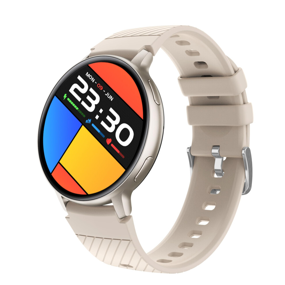 Smart Watch For Women With Call Function, 1.39 Inch Alwayson Fitness Tracker, Health Monitor, Ios And Android Compatible, Starlight 9113335144606