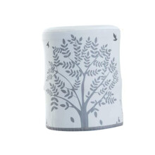 Reusable 5 Gallon Water Dispenser Cover, Elastic Fabric Protector for Home and Office Decoration
