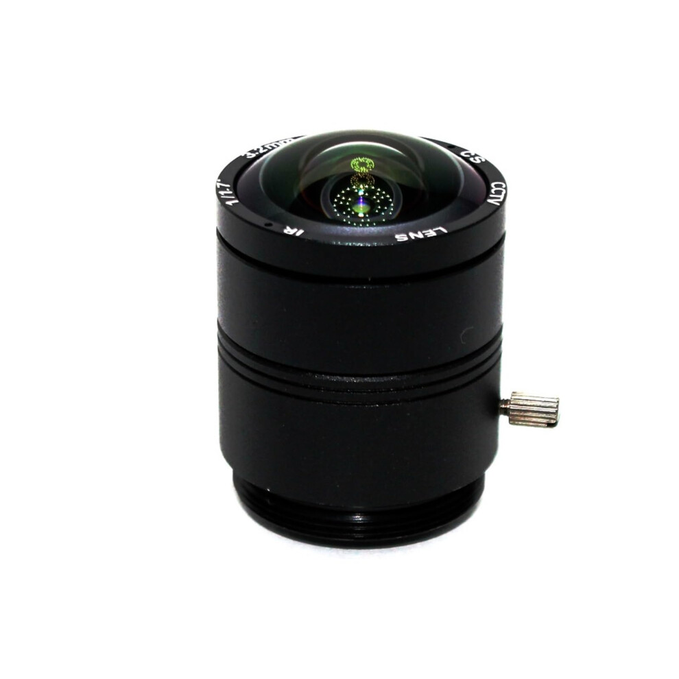 4K Cctv Lens 3.2Mm 12Mp Cs Mount 150 Wide Angle F2.0 Aperture For Surveillance Cameras 9070919191657