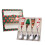 Christmas Spoon and Fork Set with Creative Santa and Tree Design, Large Holiday Tableware Gift Box 1