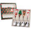 Christmas Spoon and Fork Set with Creative Santa and Tree Design, Large Holiday Tableware Gift Box 4