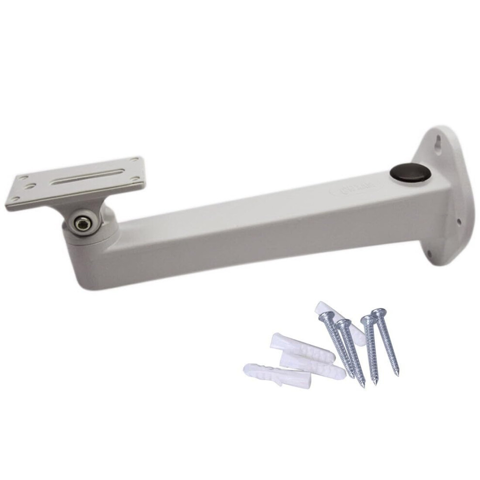 Cctv Camera Wall Mount Bracket Adjustable Tilt And Swivel Diecast Aluminum Universal 1Pack 9113335145443