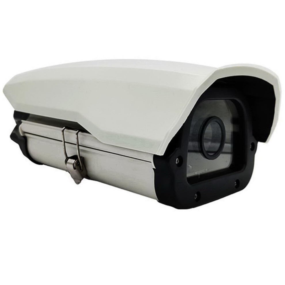 9 Inch Aluminum Alloy Cctv Junction Box, Weatherproof Camera Mount Enclosure With Hidden Cable Management And Heavy Duty Construction 9113335145474