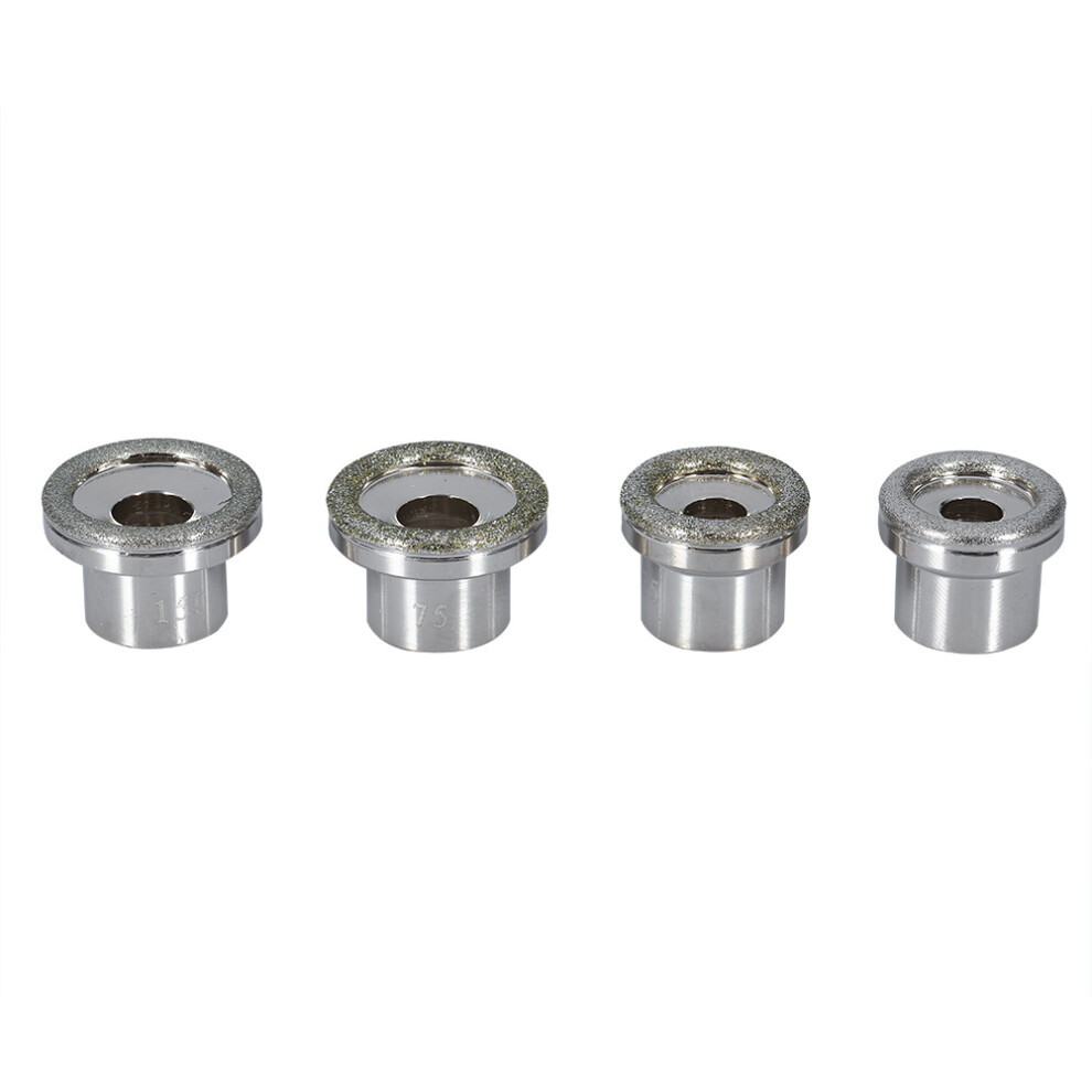 Replacement Stainless Steel Diamond Dermabrasion Tips Set 9Pcs