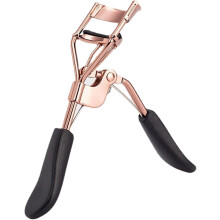 Eyelashes Curler, Professional Ergonomic Stainless Steel Lash Curler with Soft Pad - Easy to Use for All Eye Shapes