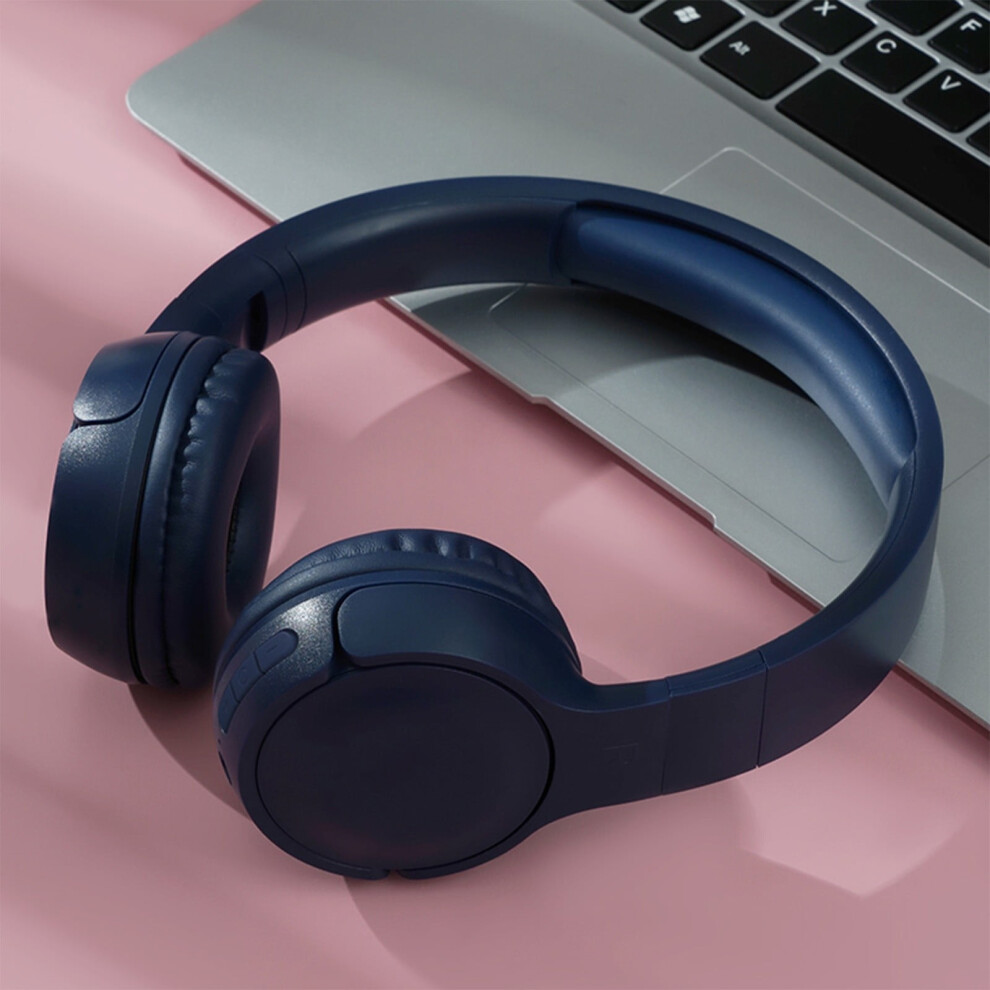 Quinlirra Bluetooth Headphones Over-Ear, Wireless Headphones With Microphone, Hifi Stereo Foldable Lightweight Headset For Cellphone & Pc 9389440779518