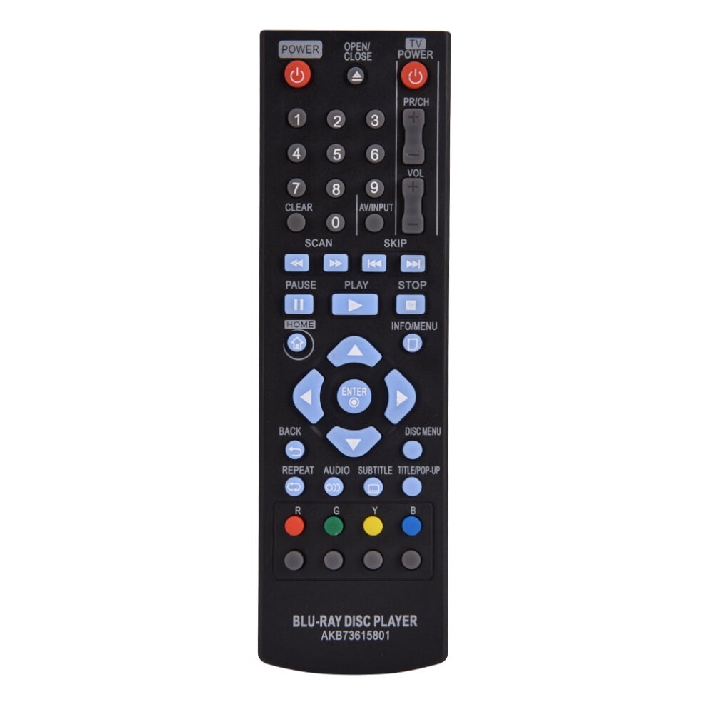 Eatbuy Remote Controller Replacement For Compatible With Lg Akb73615801, Universal Remote Control Controller Television For Smart Tv Black 9389440780798